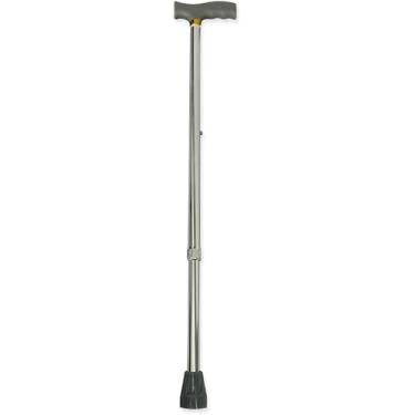 Imagem de Bengala de Alumínio com Altura Regulável, 10 Níveis, 60-96cm, Suporta até 100kg