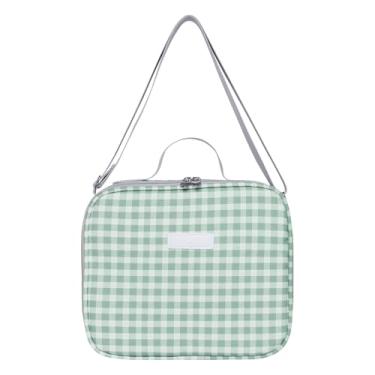 Imagem de Frasqueira Térmica Pirulitando Tiracolo Piquenique Verde