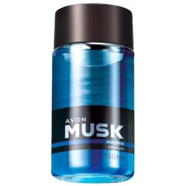 Imagem de Avon Musk Marine Body Splash 150ml Frescor Refrescante
