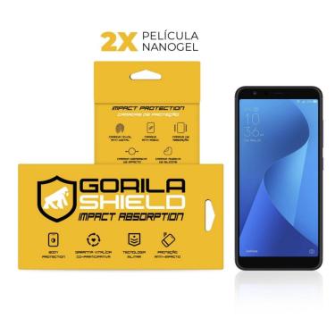 Imagem de Película de Nano Gel Dupla para Zenfone Max Plus M1 - Gorila Shield