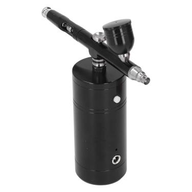 Imagem de Kit de Aerógrafo Sem Fio Com Kit de Aircrush, Compressor de Kit de Armas de Aerógrafo para Hobbiesmodels de Diy, Portátil de Aeroporto Portátil para Decoração de Tanningcake -