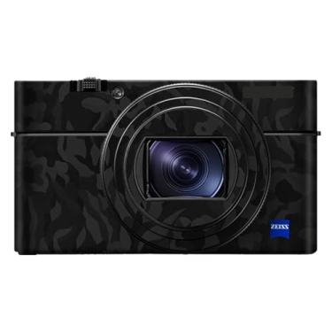 Imagem de Adesivo de capa de câmera antiarranhões para Sony RX100VI RX100VII Película protetora de câmera Decalques RX100M6 RX100M7 (Shadow Camo Black)
