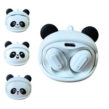 Imagem de Fone de Ouvido Bluetooth 5.3, Design Personagens Animados (Panda)