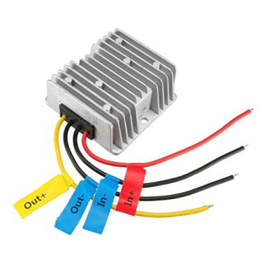 Imagem de sourcing map regulador conversor de energia DC24V (20V ~ 35V) para DC19V 5A 95W transformador de conversão de tensão à prova d'água