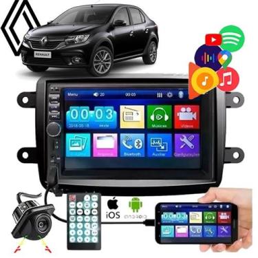 Imagem de Central Multimídia Som Carro Radio Renault Logan 2012 A 2016 - E-TECH