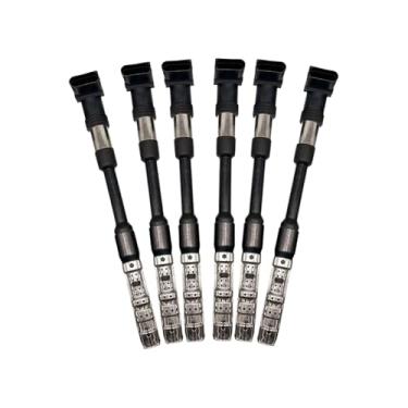 Imagem de 6 peças bobina de ignição de carro UF514 compatível para VW EuroVan 2.8L V6 2001-2003 022905100