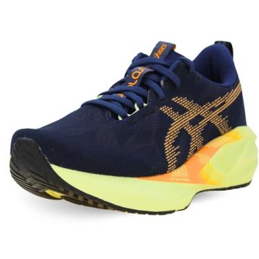 Imagem de Tênis Asics Novablast 5 Masculino - Marinho/laranja - 41