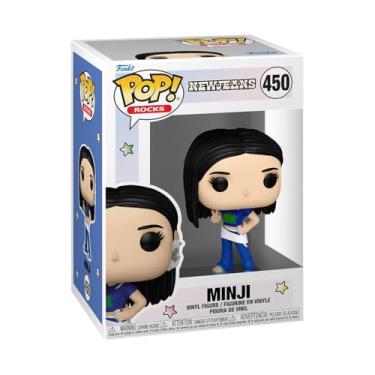 Imagem de Funko Pop Rocks: New Jeans - Minji - Collectable Vinyl Figure - Gift Idea - Official Merchandise - Toys for Kids & Adults - Music Fans - Model Figure for Collectors and Display