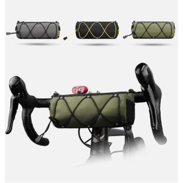 Imagem de Bolsa Guidão Bicicleta Speed Bike Estrada Cicloturismo Alforge Gravel 