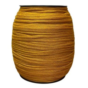 Imagem de Fio Náutico 5mm - Hass Têxtil, Mostarda