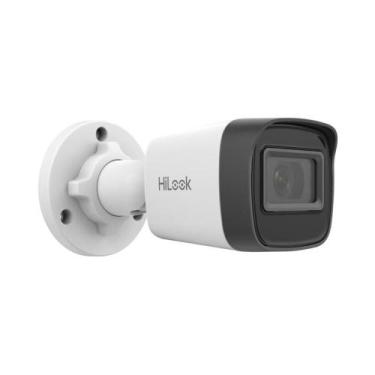 Imagem de Câmera Hiklook Bullet IPC-B121H-C-, 2MP, Branca, H.265+ - HILOOK