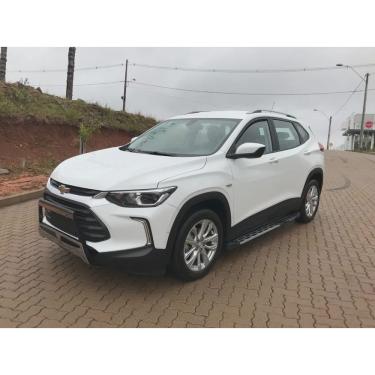 Imagem de Estribo lateral tracker nova 2020 2021 2022 2023 plataforma