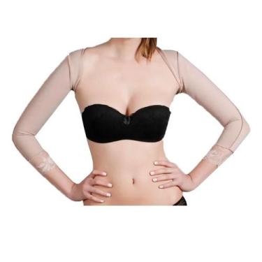 Imagem de Bolero para Lipo de Braço com tiras autocolantes nas Costas New Form 6
