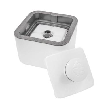 Imagem de Bebedouro Fonte Automático para Pets com Filtro, 2,5 Litros, USB, Branco