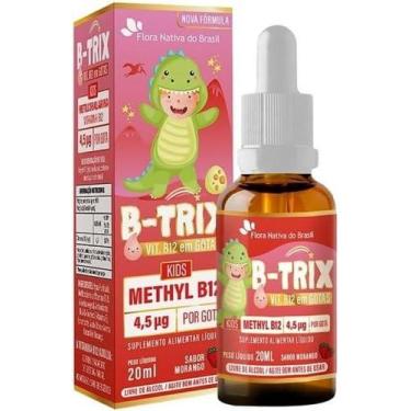 Imagem de BTRIX Metilcobalamina Vitamina B12 Infantil 20ml  Flora Nativa - Flora