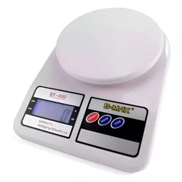 Imagem de Balanca De Cozinha Para Ate 10kilos Kitchen Scale Sf-400 - Inova