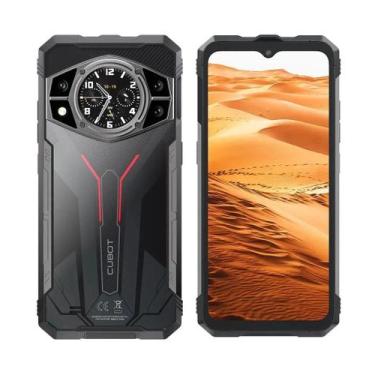 Imagem de Smartphone Celular Cubot King Kong AX 12r/256gb  Blindado Militar A Pr