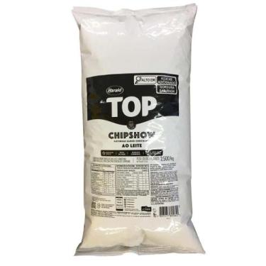 Imagem de Gotas chocolate harald chipshow ao leite pacote c/ 2,5 kg