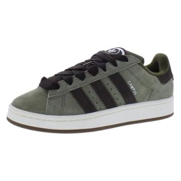 Imagem de adidas Campus 00s Tênis masculino, Oliva/marrom/alfa branco-verde escuro, 4
