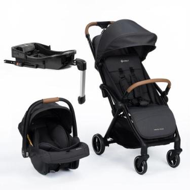 Imagem de Carrinho Bebê Travel System Spark Plus TRIO ISOFIX Black, Safety1st - 