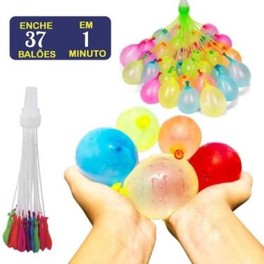 Imagem de Balões de Água Water Balloons Enche 37 Bexigas De Água Em 1min - Art B
