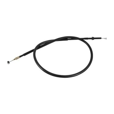 Imagem de WORLDMOTOP Cabo de embreagem de aço inoxidável de motocicleta de 42 polegadas para BMW F800GS F800 GS 2008-2014