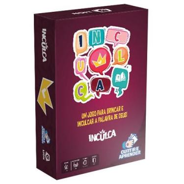 Imagem de Livro - Inculca - Jogo de Cartas + Livreto