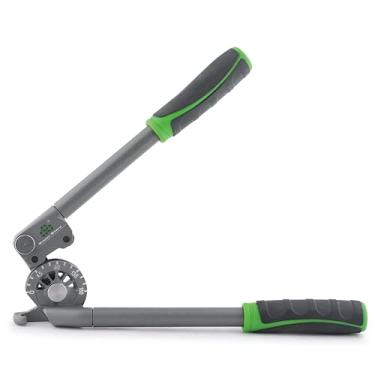 Imagem de WISSCOOL Tubo dobrador de tubo de 9,5 mm com rolo 0-180°HVAC Ferramenta de cobre para cobre alumínio ferro inoxidável tubos de ar condicionado refrigeração reparação