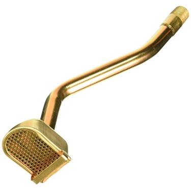 Imagem de Milodon Captador de óleo 18335 de perfil baixo banhado a zinco dourado para Mopar de bloco grande