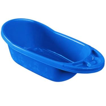 Imagem de Banheira De Bebê Nenê Infantil Grande Gigante Banho Criança - Meu Novo