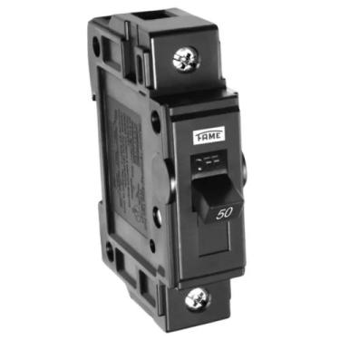 Imagem de Disjuntor Nema FNH Monopolar 1P 50A Fame