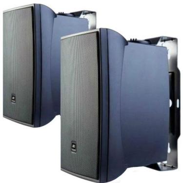 Imagem de Par Caixa Acústica Som Ambiente Jbl C621 100w 8 Ohms Preto C621p 6 Pol