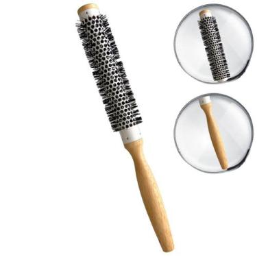 Imagem de Escova De Cabelo Cabeleireiros Aluminio 25mm - Mofashi