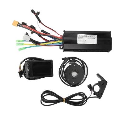 Imagem de Kit de conversão de bicicleta elétrica LCD S866 Painel de cores 30A Controlador de velocidade de assistência Aceptação do sensor para scooter elétrico DIY aprimore sua experiência