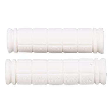 Imagem de Bicicleta Handle Grip Borracha Bicicleta Guiador Grips Cover Ciclismo Peças de reposição Branco Soft Anti Slip Design para Mountain Bike Road Bike BMX Bicicleta Folding Bike