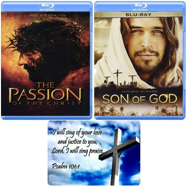 Imagem de generic Coleção His Kingdom - Filme Filho De Deus Jesus E Pacote Blu-Ray Paixão Cristo 2 Com Cartão Arte Bônus
