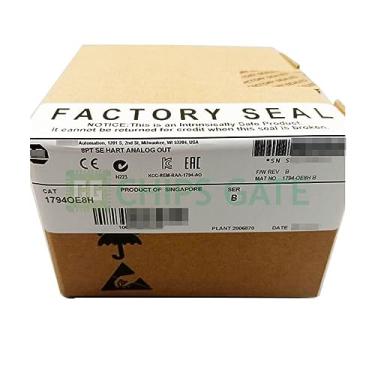 Imagem de New 1794-OE8H Factory Sealed 1794OE8H 8PT Analog Module PLC Stock 1pcs