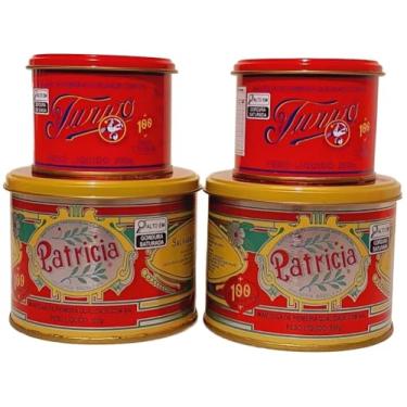 Imagem de Manteiga Mineira, Kit com 4 Latas, Patricia 2x 500g e Turvo 2x 200g