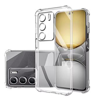 Imagem de Capa Capinha Antishock Reforçada Para Reealme C75 C75X