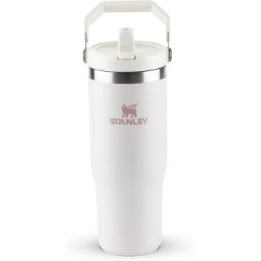 Imagem de Tumbler Térmico Flip Straw 887ml Rose Quartz - Stanley 08358