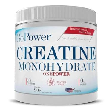 Imagem de Creatina Monohydratada 90g - Creatine Monohidratada Sabor Sem sabor
