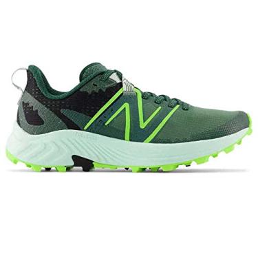 Imagem de New Balance FuelCell Summit Unknown V3 Tênis de corrida feminino, Jade/Preto, 6
