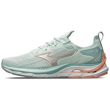 Imagem de Tênis Feminino Mizuno Wave Mirai 5 Verde 37