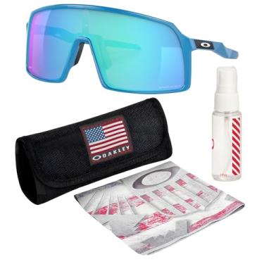 Imagem de OAKLEY Óculos de sol SUTRO Lite OO9463 com kit oficial de óculos, Azul celeste fosco, 39 mm