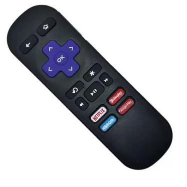 Imagem de Controle Remoto Receptor Roku Express Streaming Hd - Lelong, Controle,