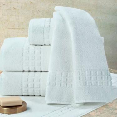 Imagem de Toalha de Banho Branca Toronto