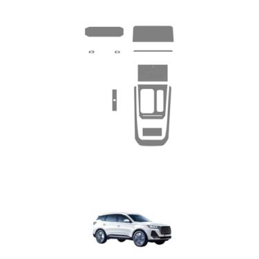 Imagem de Película PPF Interior Completo Tiggo 7 Pro 26