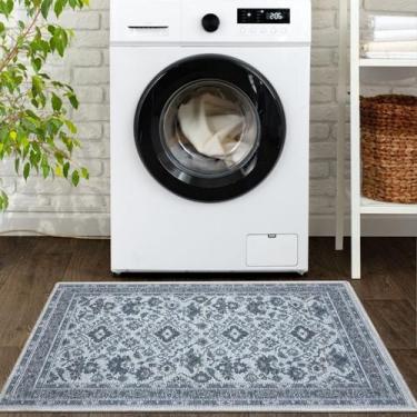 Imagem de 2 Tapete Lavanderia Antiderrapante 50x80 Js Fu Med M55 - IDEALIZA, CIN