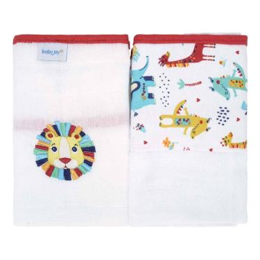 Imagem de Fralda para bebê  2 Unidades Baby joy