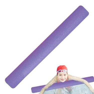 Imagem de Espuma de macarrão de piscina, bastão flutuante de 150 cm, bastão de piscina grosso e colorido, brinquedo flutuante multiuso para crianças e adultos, projetos de artesanato